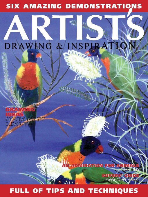 Cover image for Artists Drawing and Inspiration